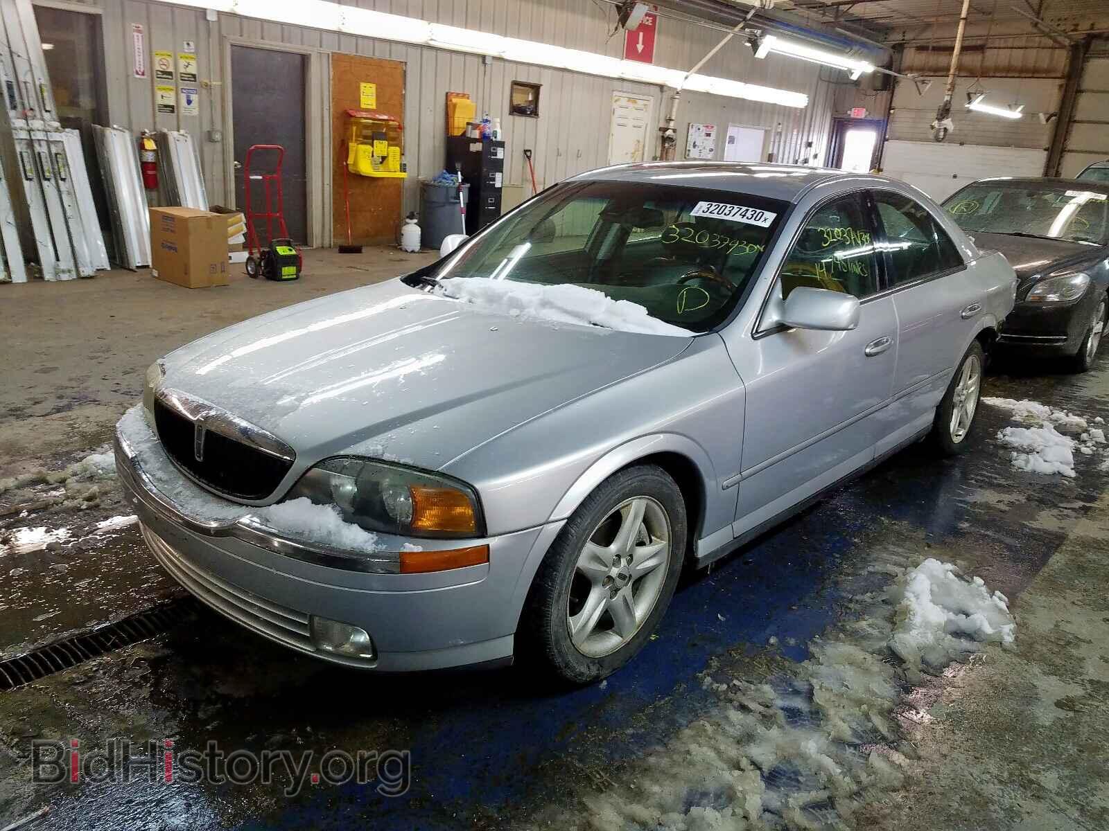 2002 LINCOLN LS SERIES - VIN: 1LNHM87A12Y622417 - Фото 2