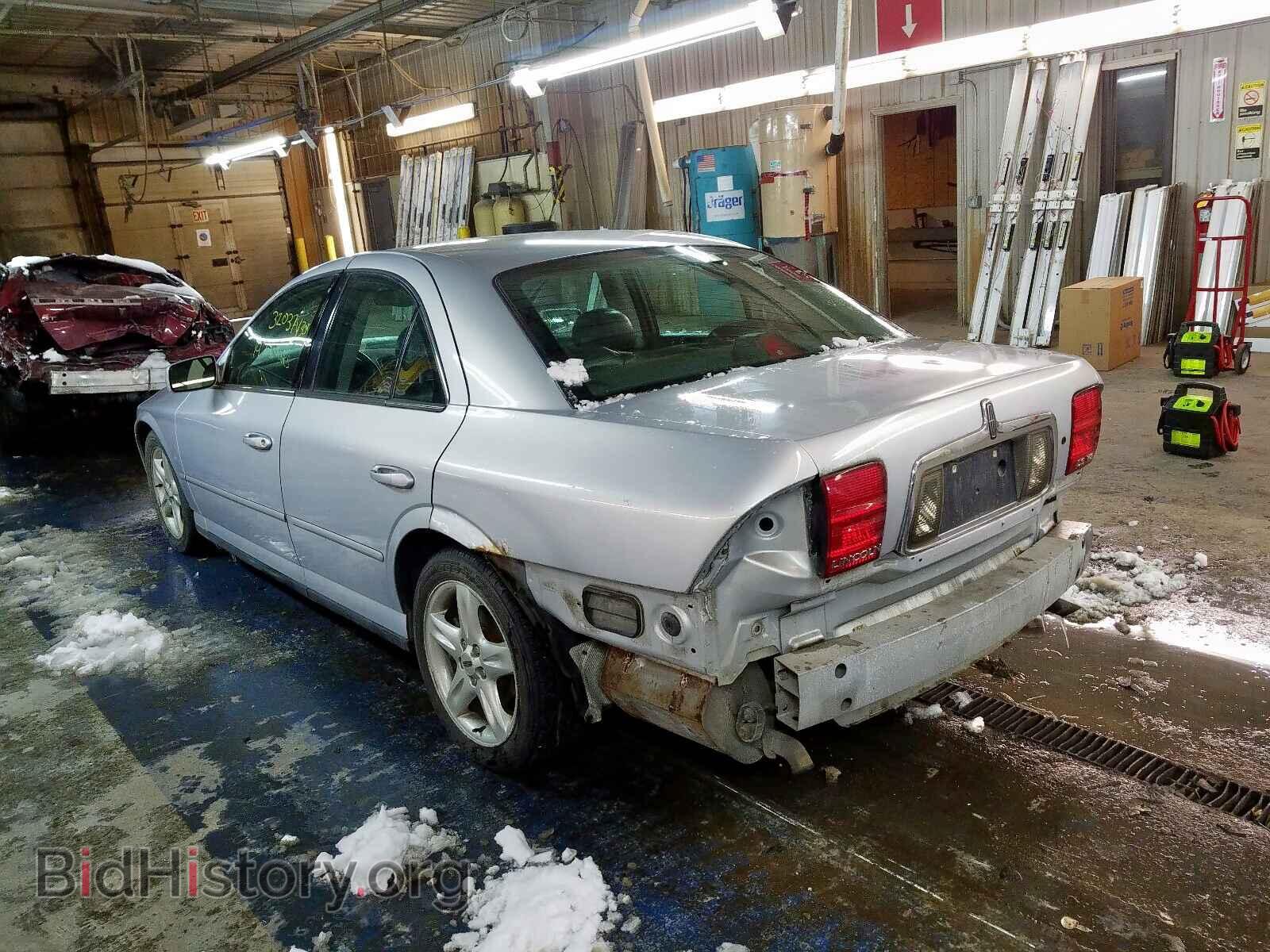 2002 LINCOLN LS SERIES - VIN: 1LNHM87A12Y622417 - Фото 3
