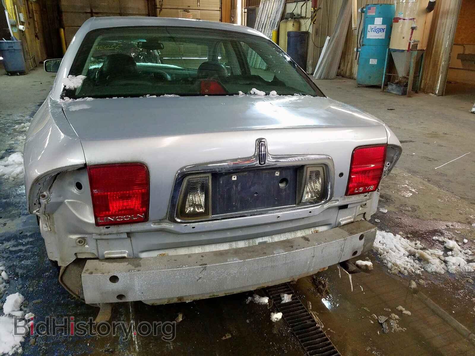 2002 LINCOLN LS SERIES - VIN: 1LNHM87A12Y622417 - Фото 9