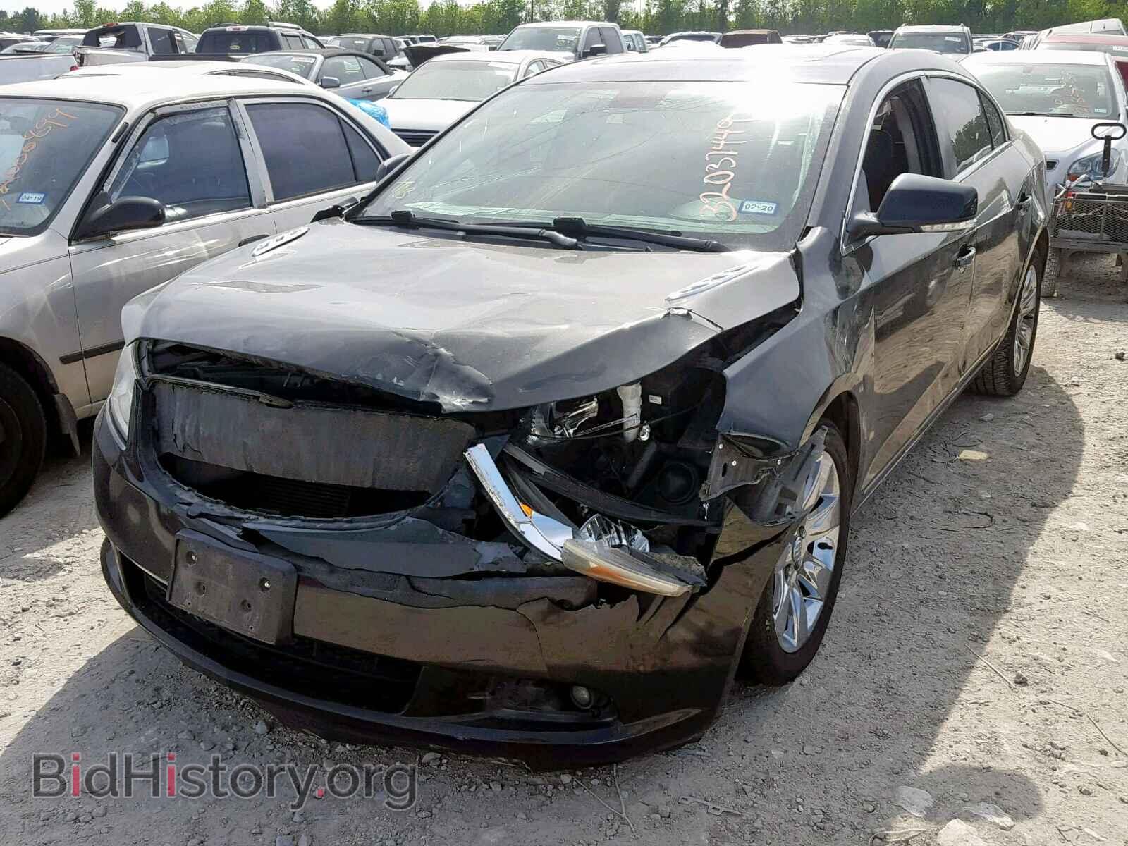 2012 BUICK LACROSSE - VIN: 1G4GD5E39CF149295 - Фото 2