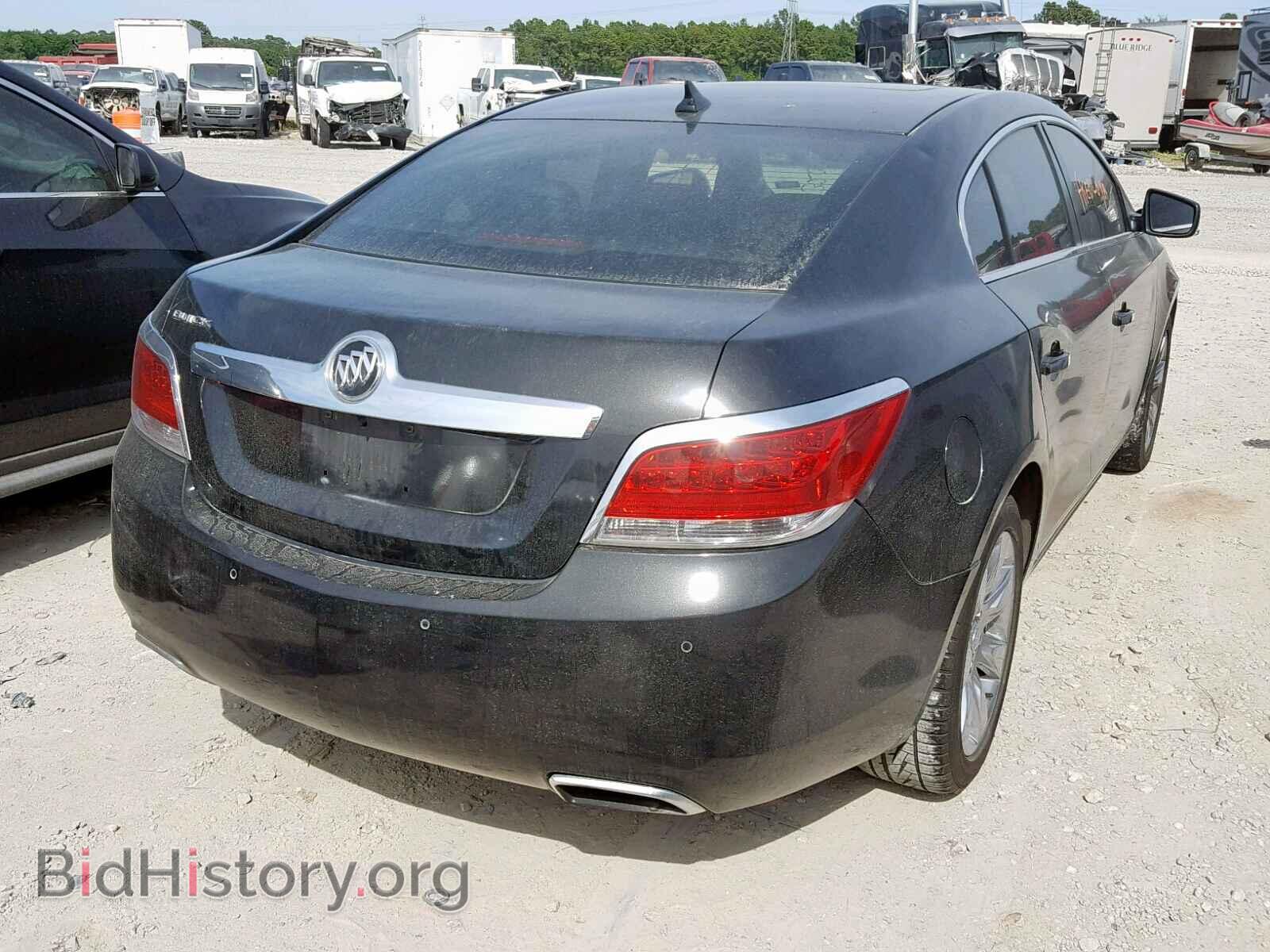 2012 BUICK LACROSSE - VIN: 1G4GD5E39CF149295 - Фото 4