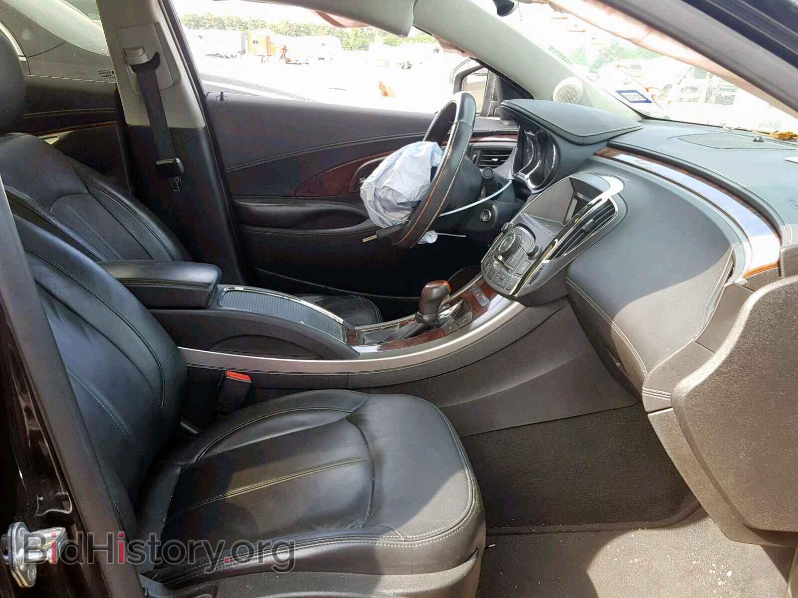 2012 BUICK LACROSSE - VIN: 1G4GD5E39CF149295 - Фото 5