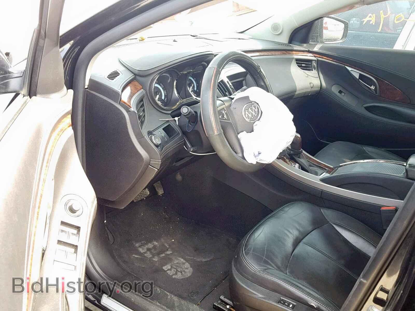 2012 BUICK LACROSSE - VIN: 1G4GD5E39CF149295 - Фото 9