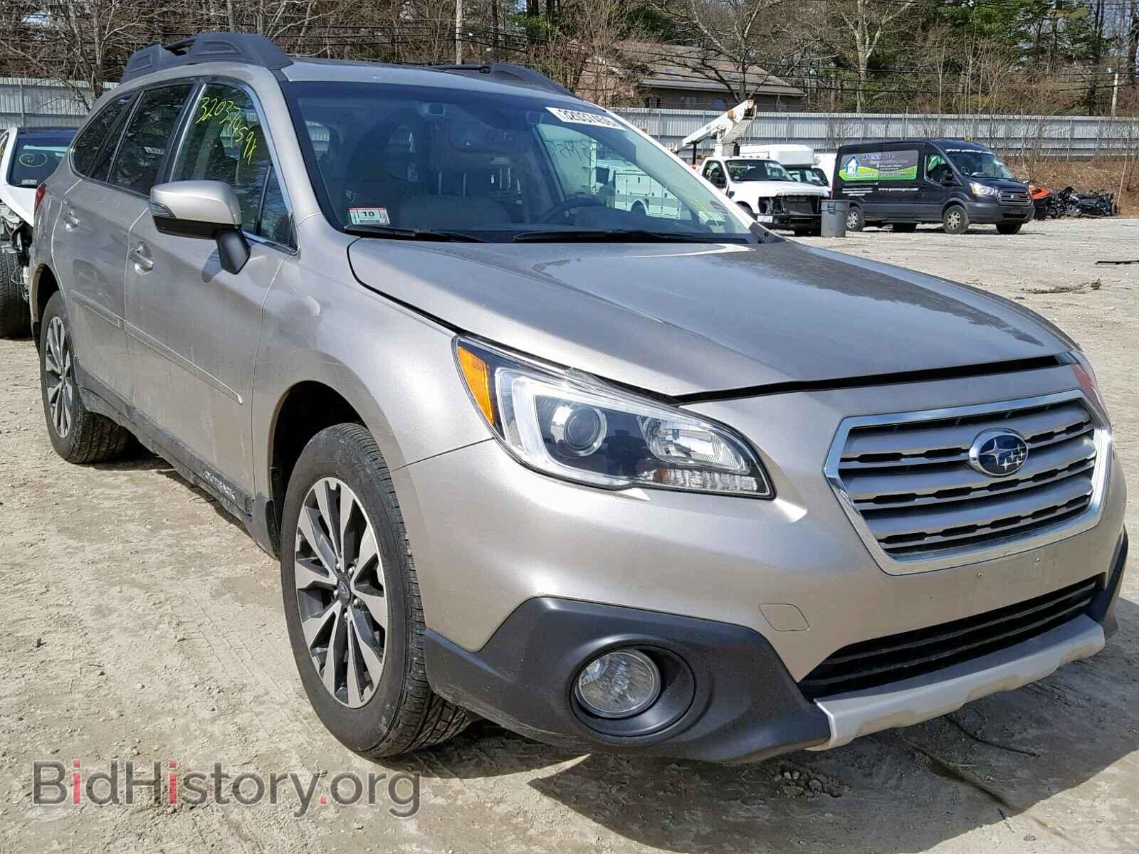 Photo 4S4BSANC1H3248274 - SUBARU OUTBACK 2. 2017