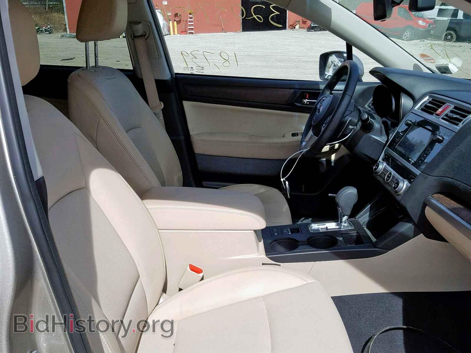 2017 SUBARU OUTBACK 2. - VIN: 4S4BSANC1H3248274 - Фото 5