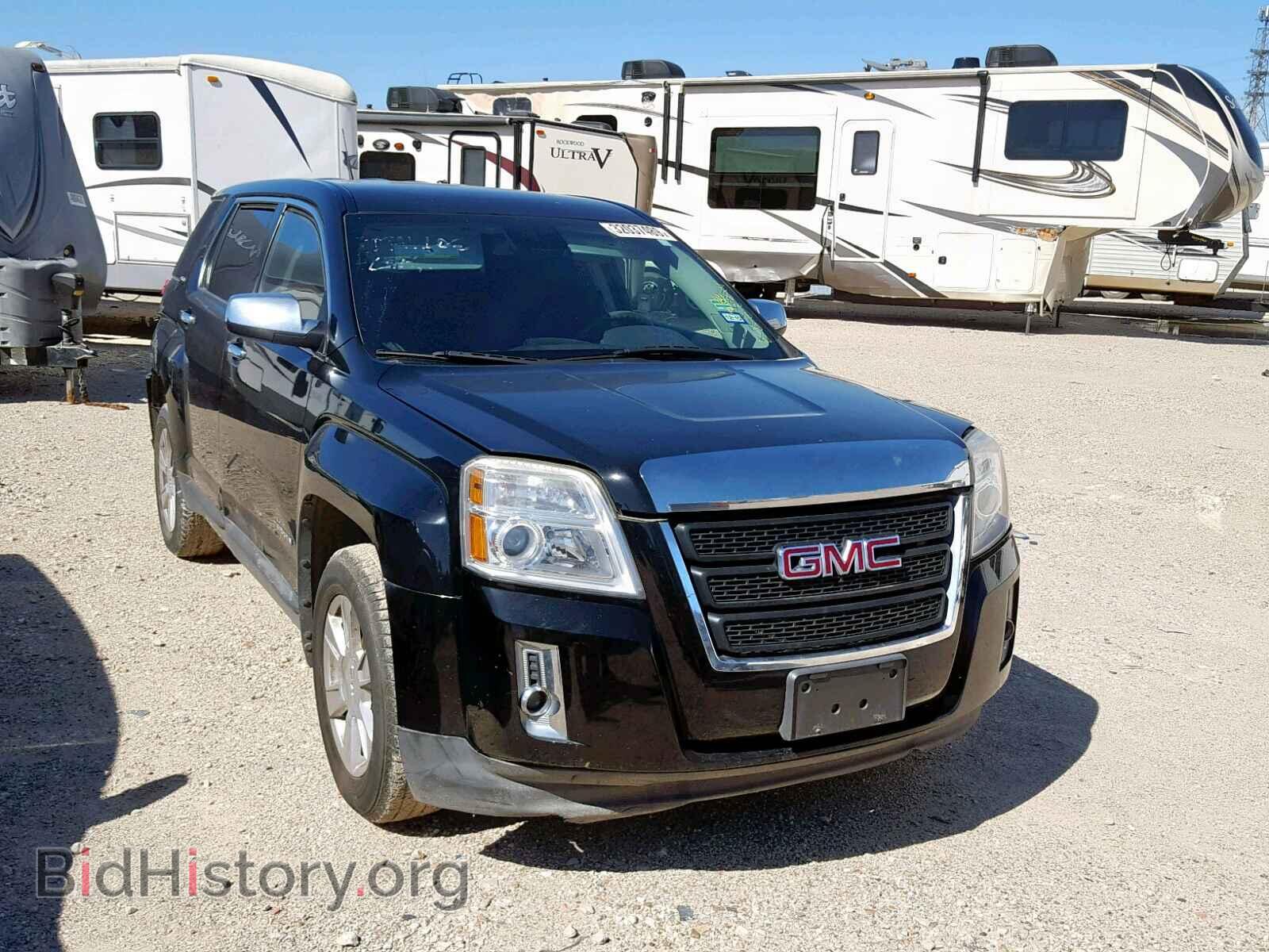 Фотография 2GKALMEK1C6346040 - GMC TERRAIN SL 2012