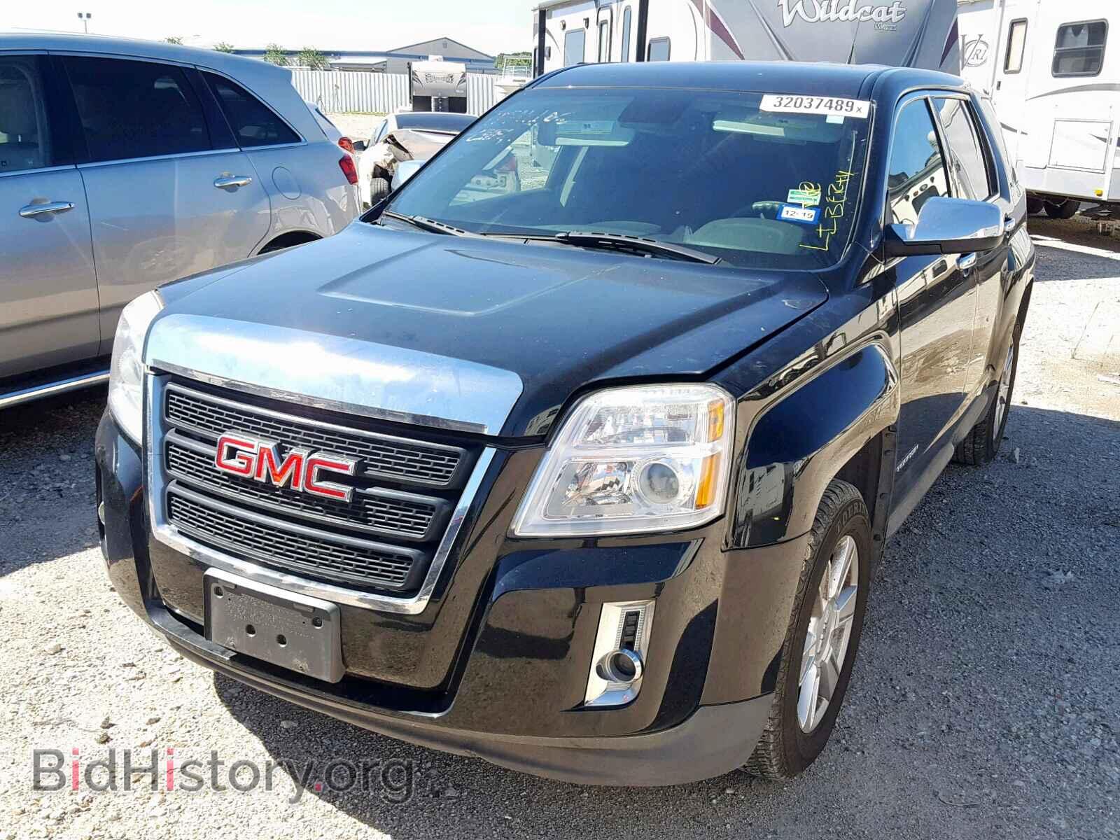 2012 GMC TERRAIN SL - VIN: 2GKALMEK1C6346040 - Фото 2