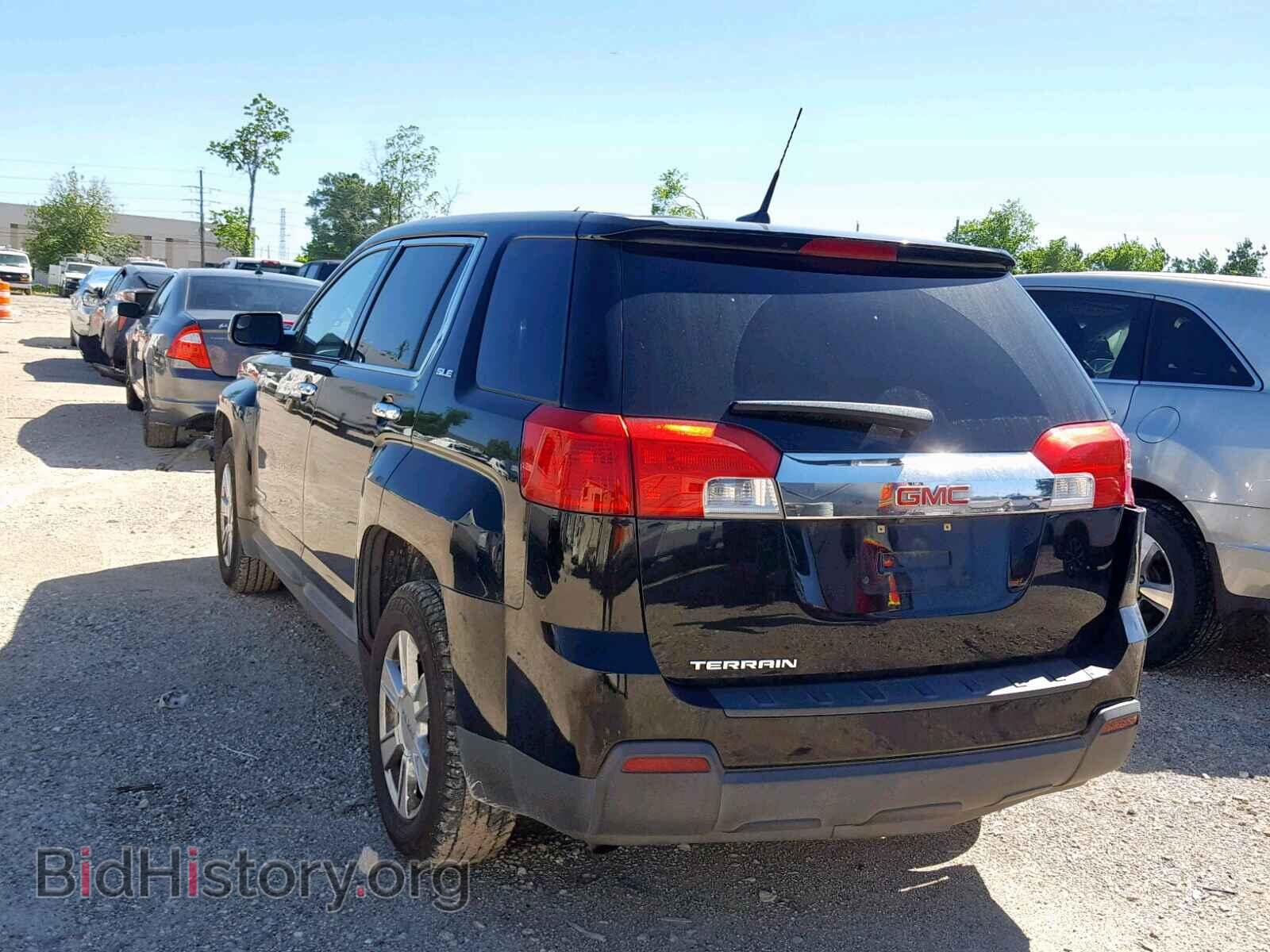 2012 GMC TERRAIN SL - VIN: 2GKALMEK1C6346040 - Фото 3