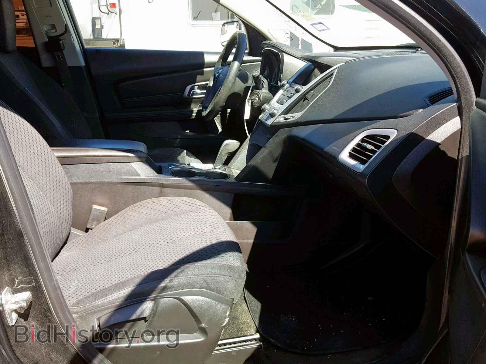 2012 GMC TERRAIN SL - VIN: 2GKALMEK1C6346040 - Фото 5