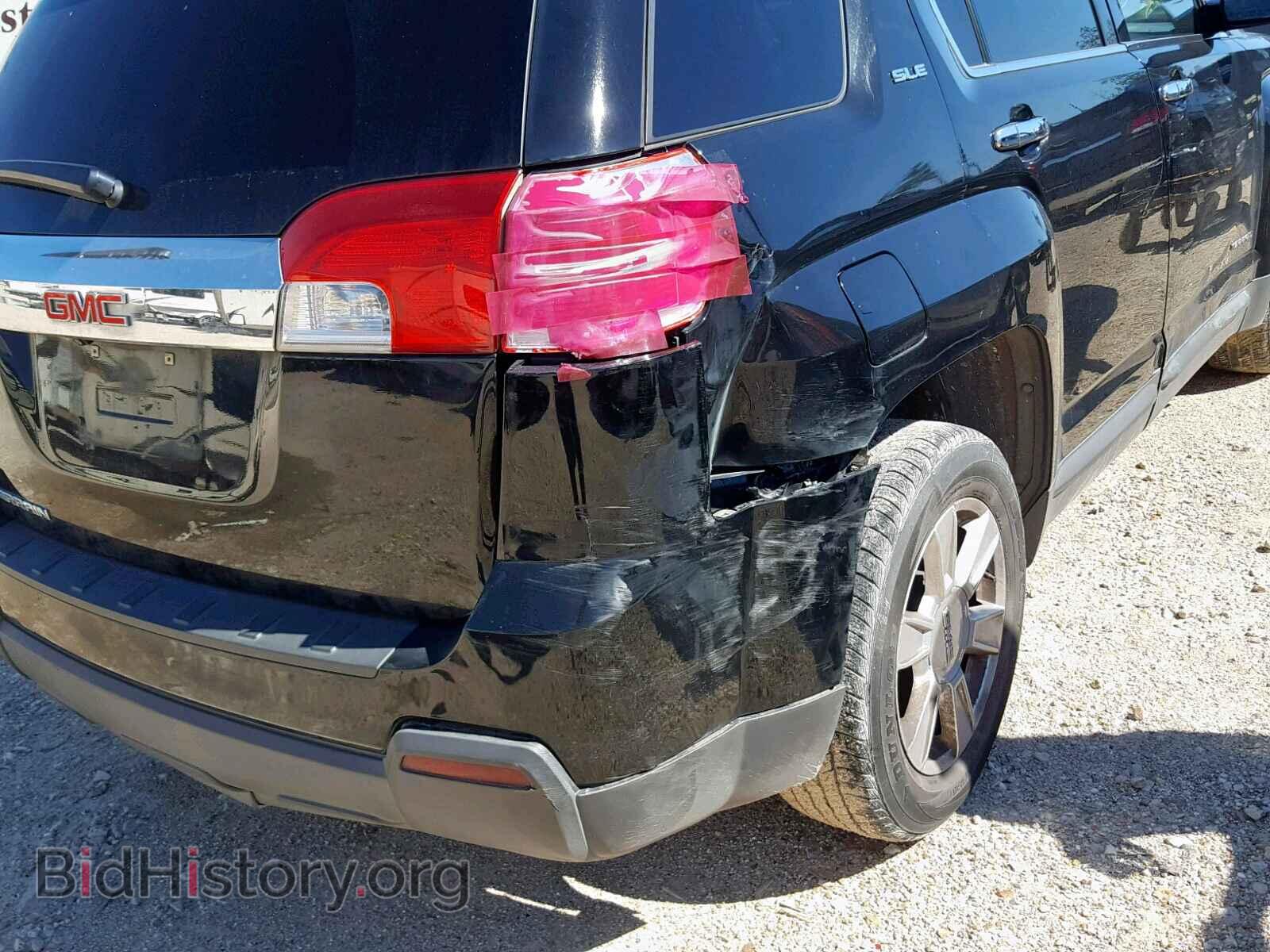 2012 GMC TERRAIN SL - VIN: 2GKALMEK1C6346040 - Фото 9