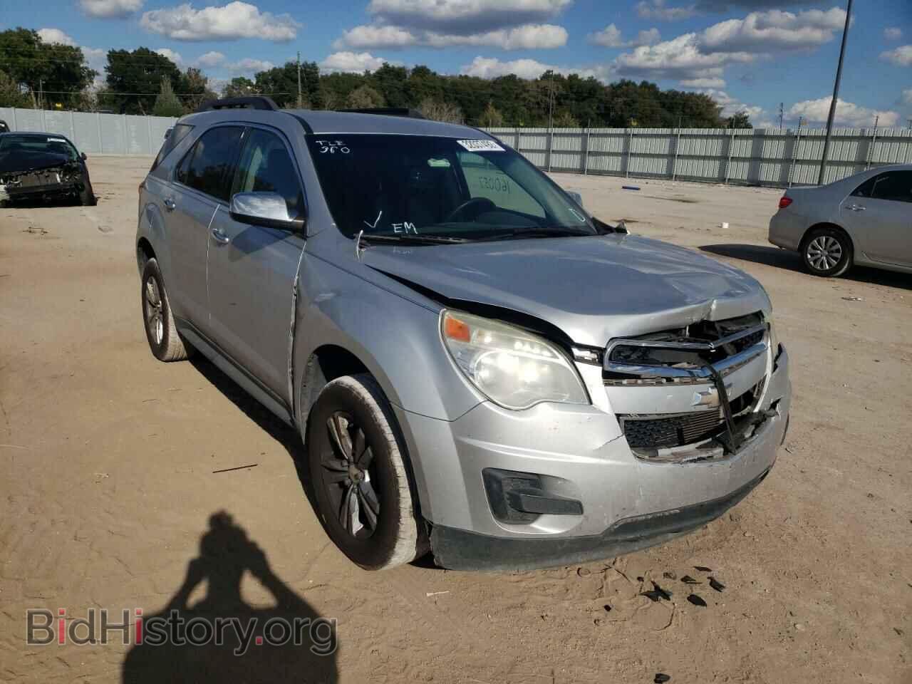 Photo 2CNALDEC9B6376689 - CHEVROLET EQUINOX 2011