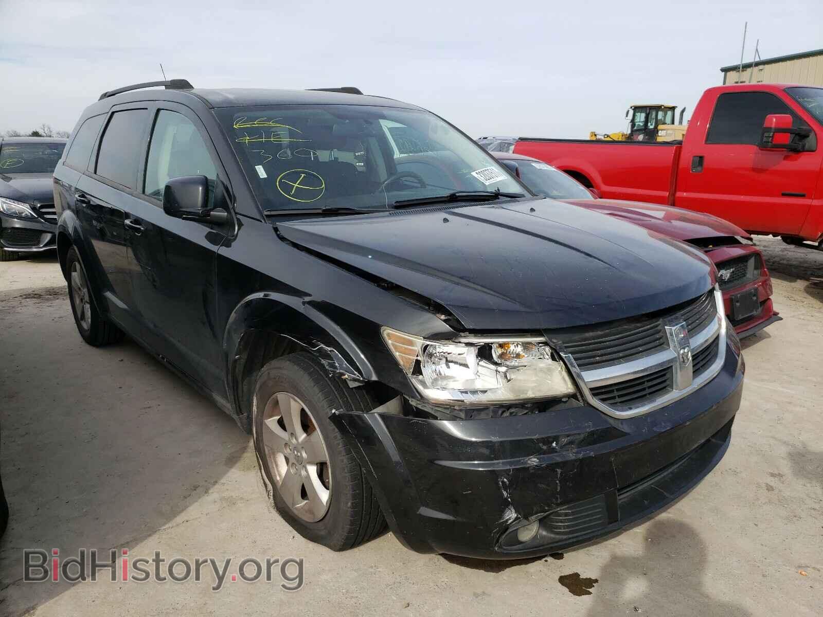 Фотография 3D4PG5FV8AT173007 - DODGE JOURNEY 2010