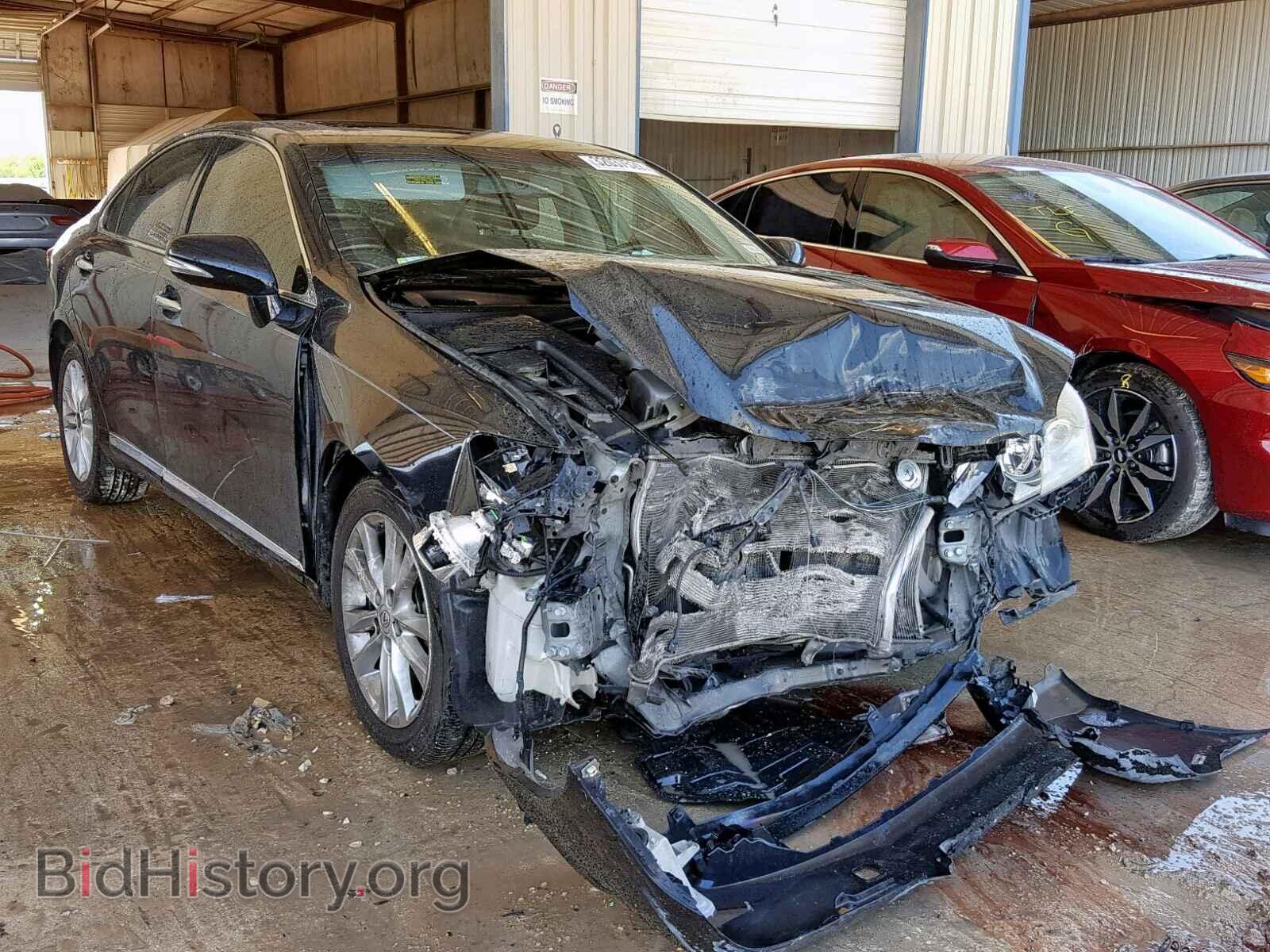 Photo JTHBK1EGXB2466619 - LEXUS ES350 2011