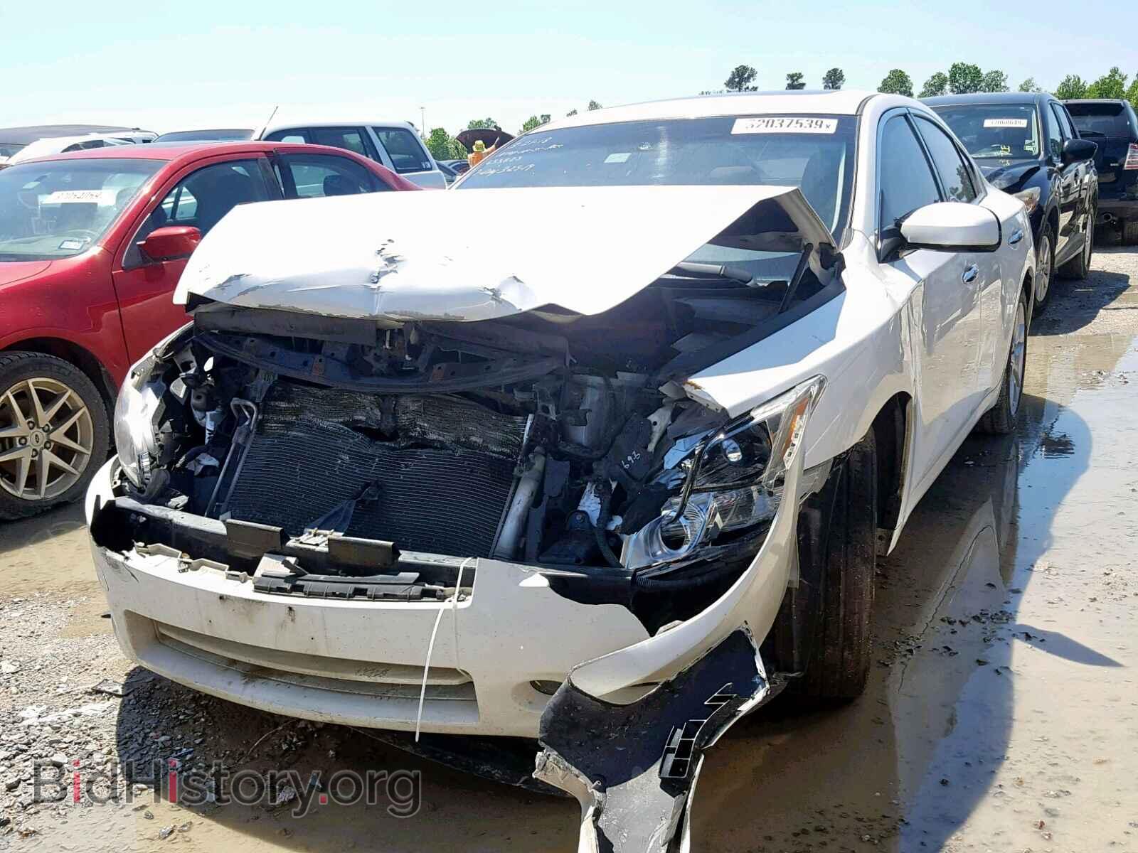 2013 NISSAN MAXIMA S - VIN: 1N4AA5AP2DC818611 - Фото 2