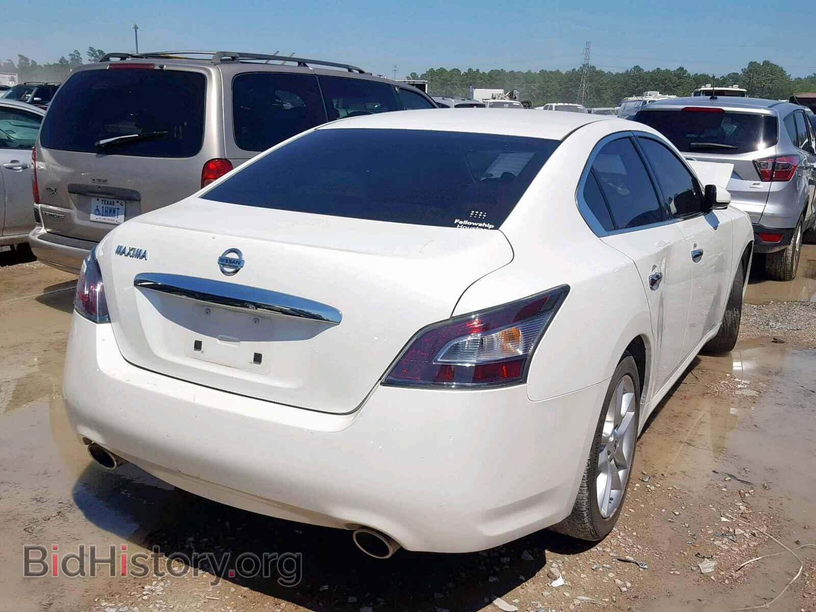 2013 NISSAN MAXIMA S - VIN: 1N4AA5AP2DC818611 - Фото 4