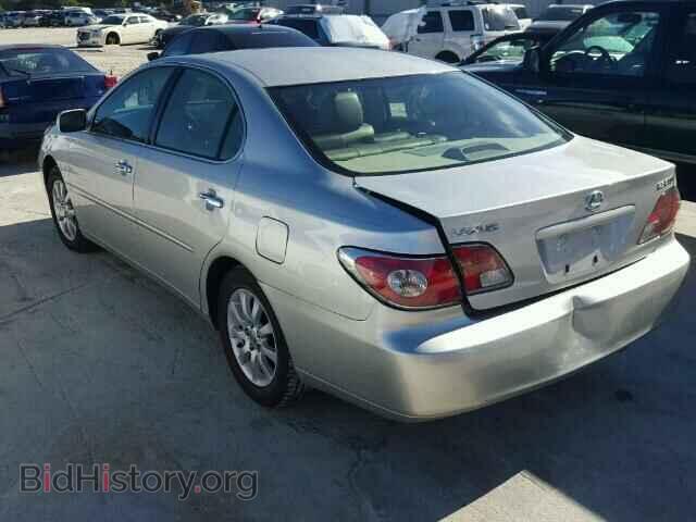 2003 LEXUS ES300 - VIN: JTHBF30G530129330 - Фото 3