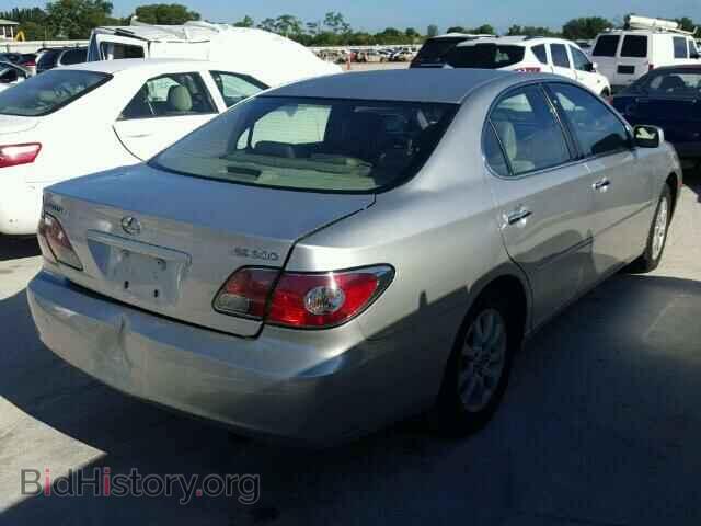 2003 LEXUS ES300 - VIN: JTHBF30G530129330 - Фото 4