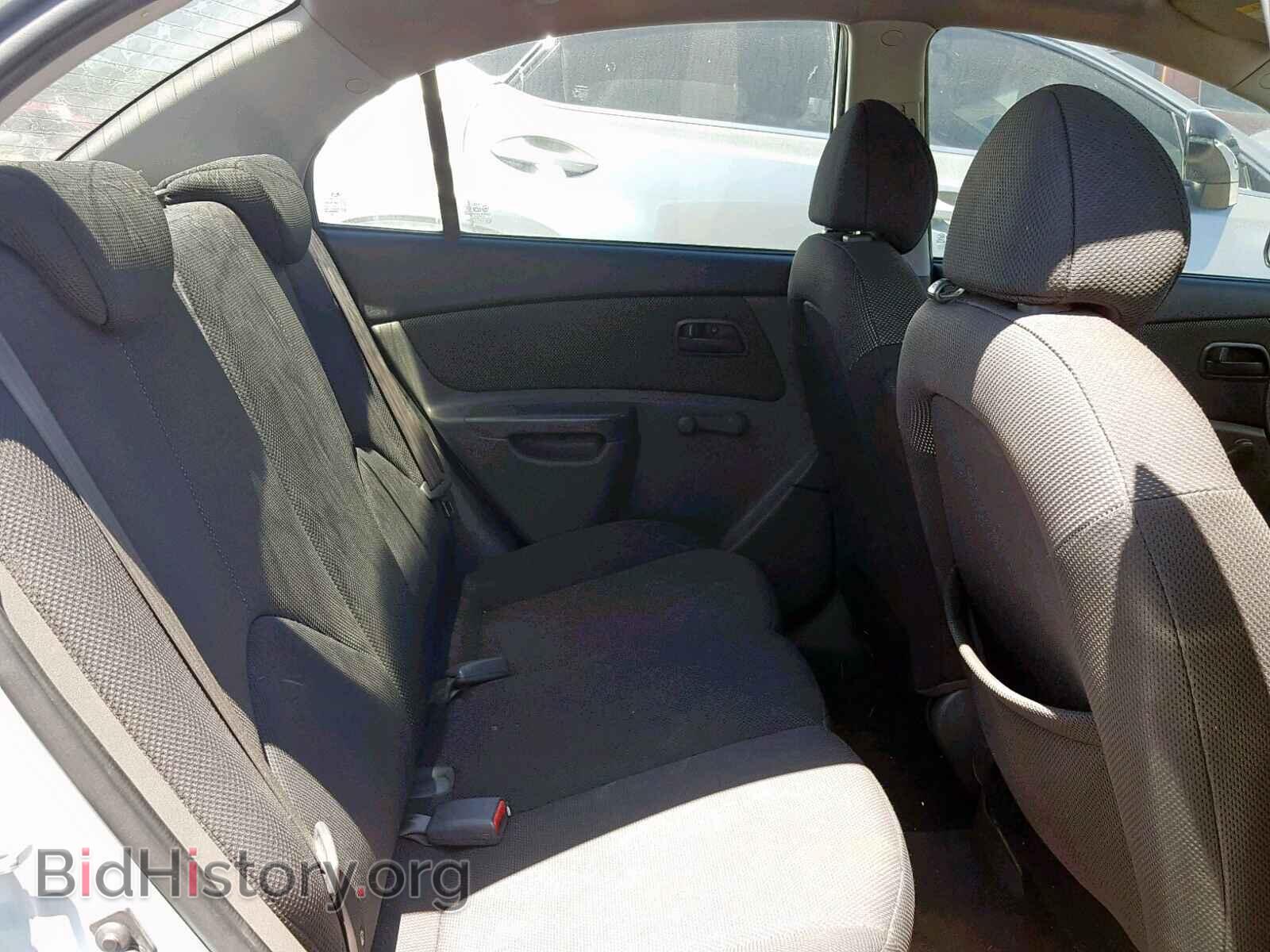 2008 KIA RIO BASE - VIN: KNADE123186411073 - Фото 6