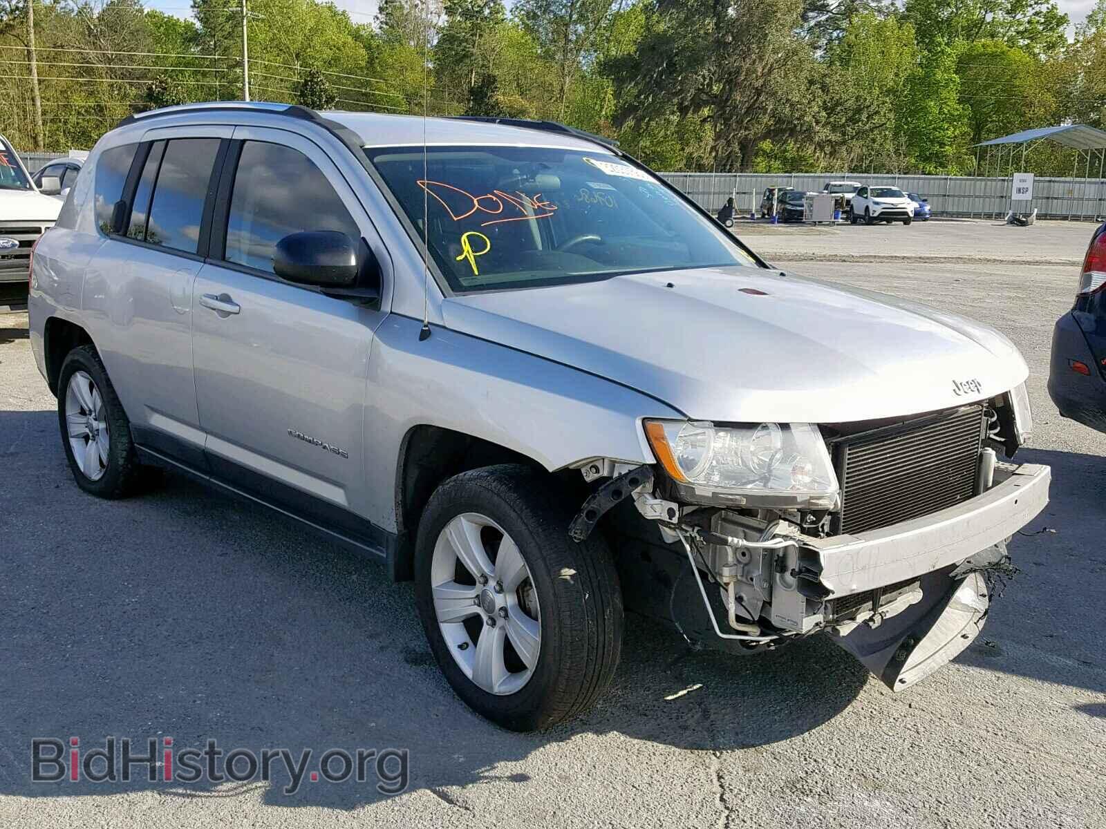 Photo 1J4NT1FB2BD142609 - JEEP COMPASS SP 2011