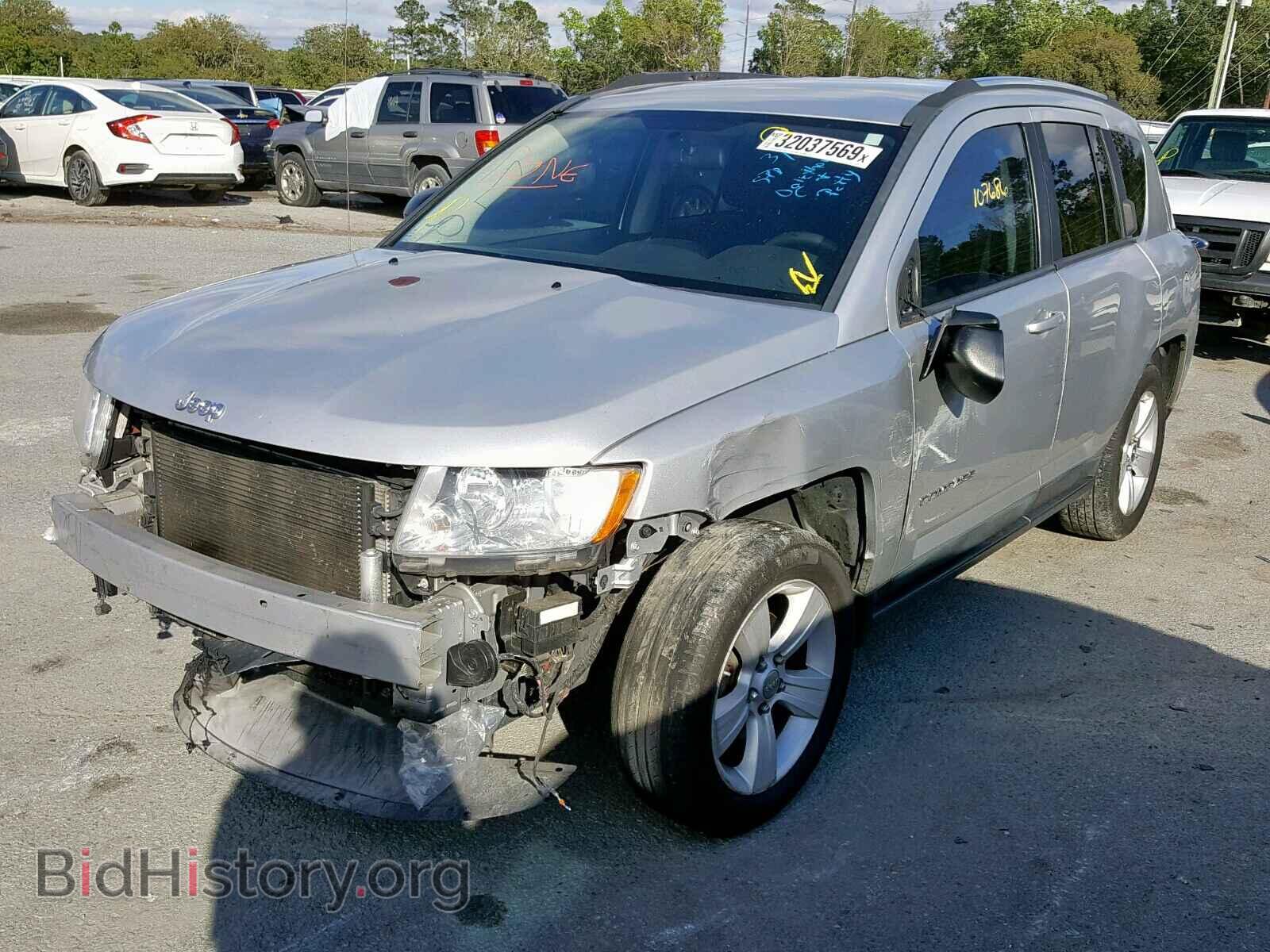 2011 JEEP COMPASS SP - VIN: 1J4NT1FB2BD142609 - Фото 2