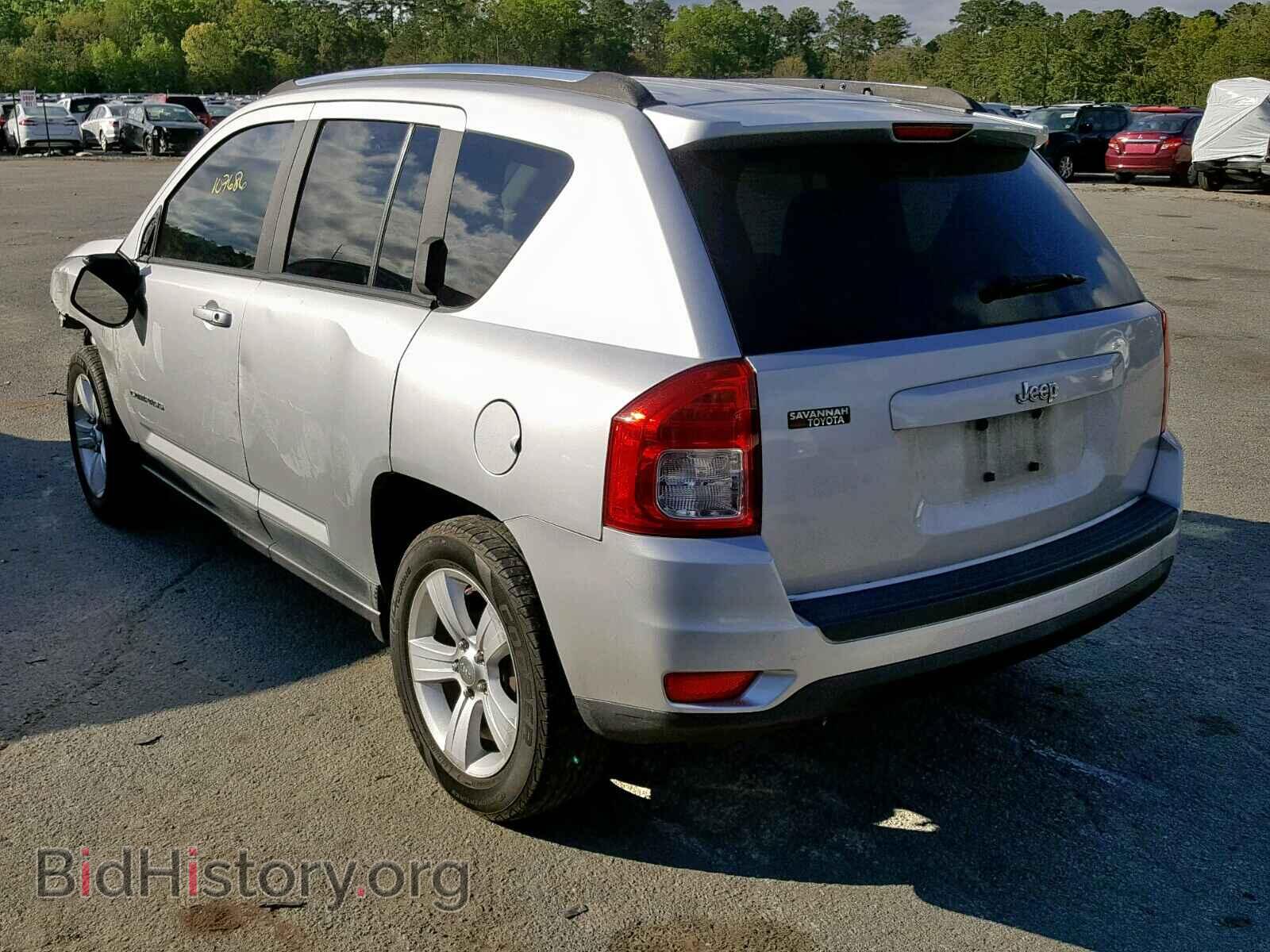 2011 JEEP COMPASS SP - VIN: 1J4NT1FB2BD142609 - Фото 3