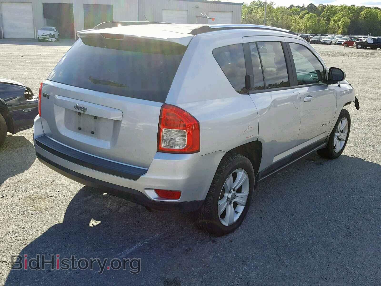 2011 JEEP COMPASS SP - VIN: 1J4NT1FB2BD142609 - Фото 4