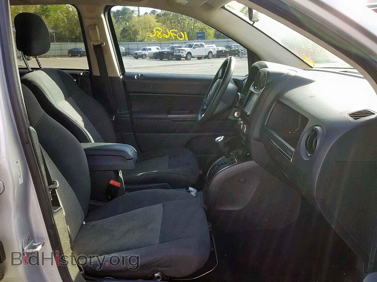 2011 JEEP COMPASS SP - VIN: 1J4NT1FB2BD142609 - Фото 5