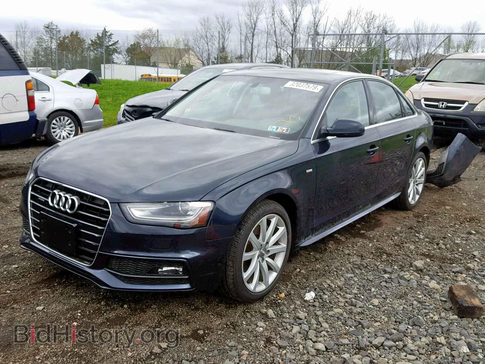 2014 AUDI A4 - VIN: WAUDFAFL1EN017310 - Фото 2