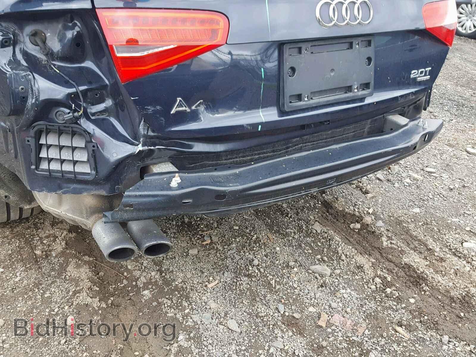 2014 AUDI A4 - VIN: WAUDFAFL1EN017310 - Фото 9
