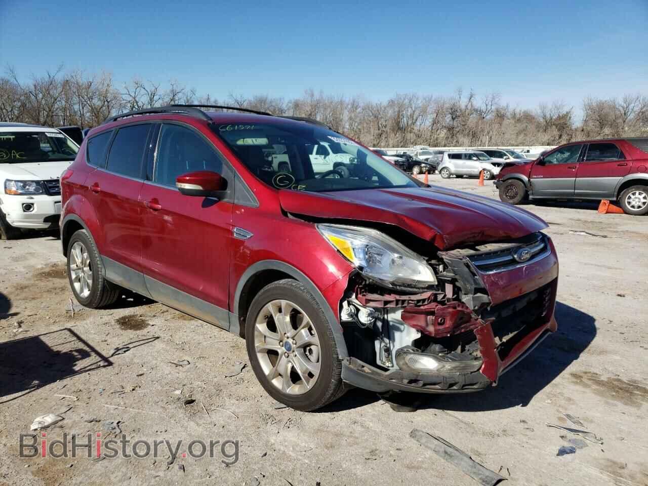 Фотография 1FMCU0H9XDUC61571 - FORD ESCAPE 2013