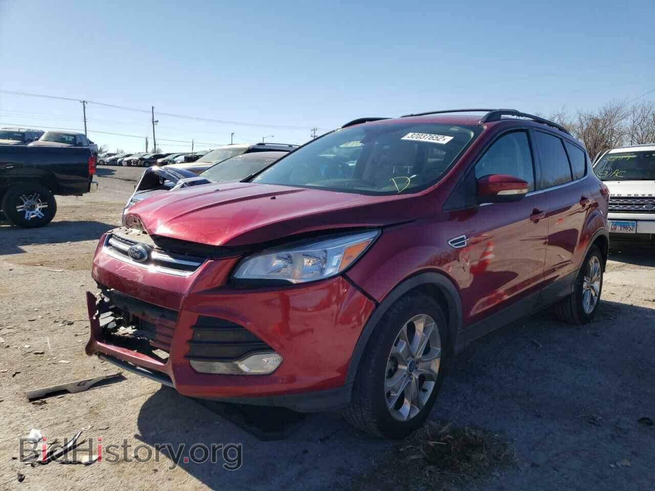 2013 FORD ESCAPE - VIN: 1FMCU0H9XDUC61571 - Фото 2