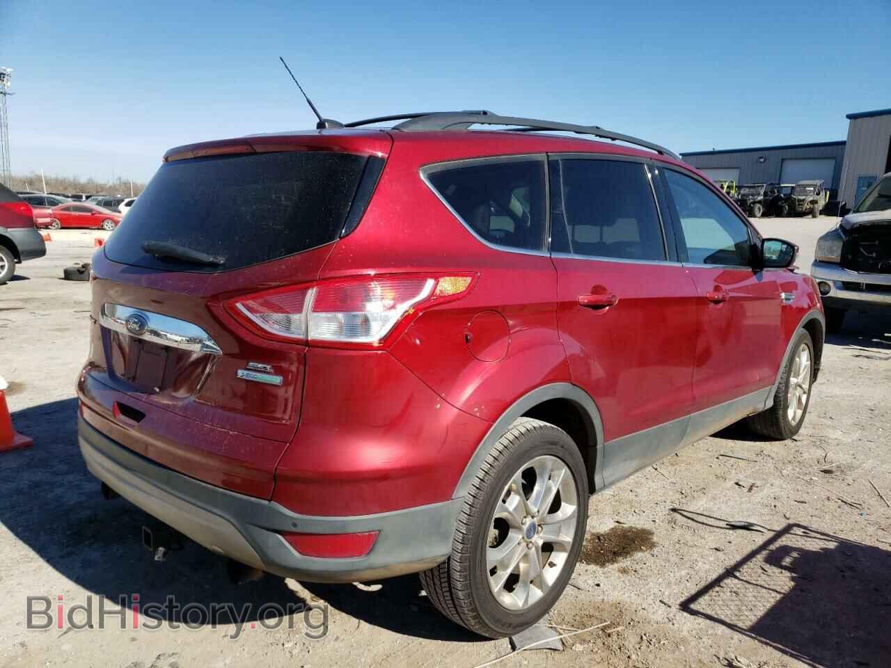 2013 FORD ESCAPE - VIN: 1FMCU0H9XDUC61571 - Фото 4