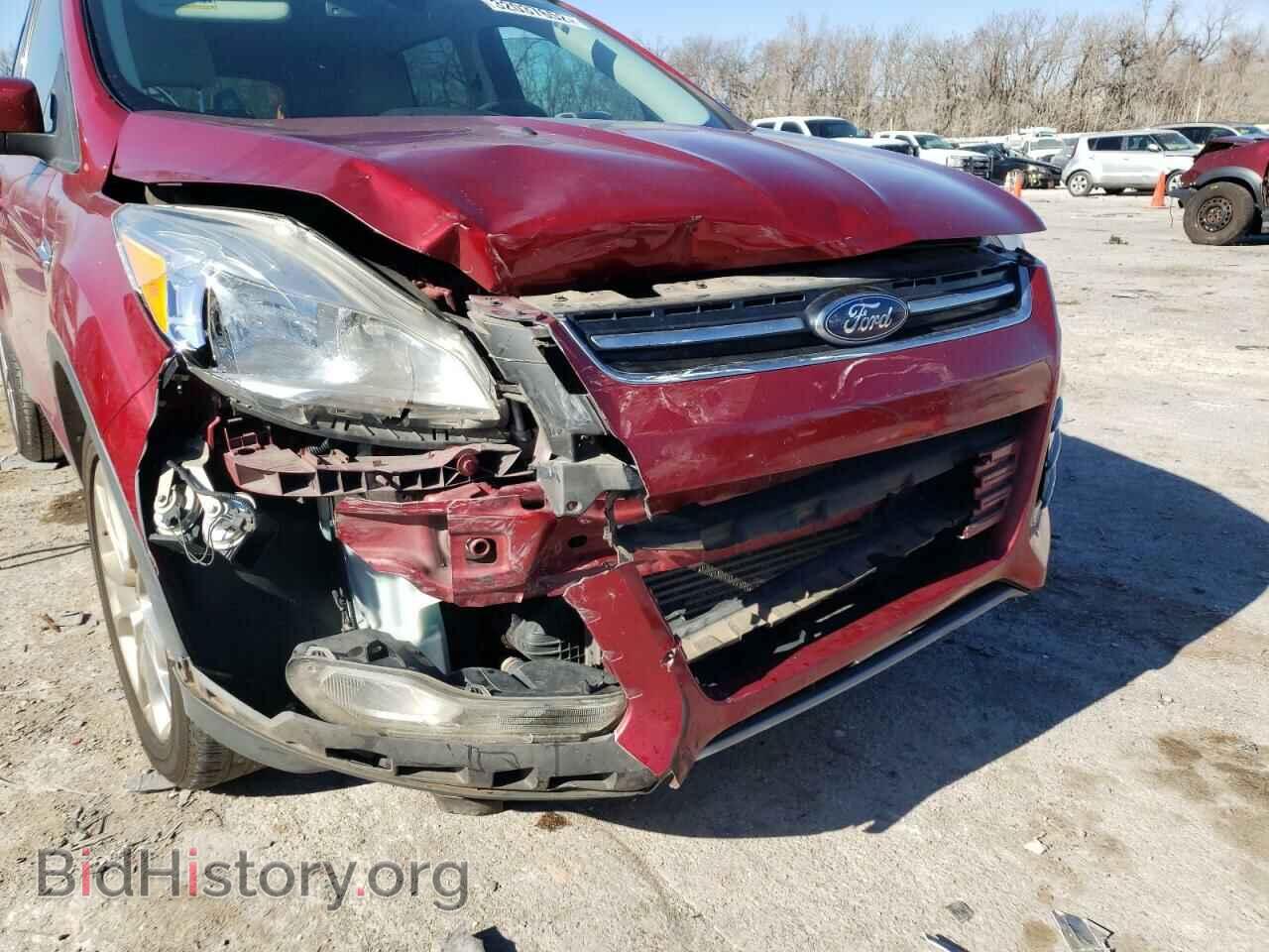 2013 FORD ESCAPE - VIN: 1FMCU0H9XDUC61571 - Фото 9