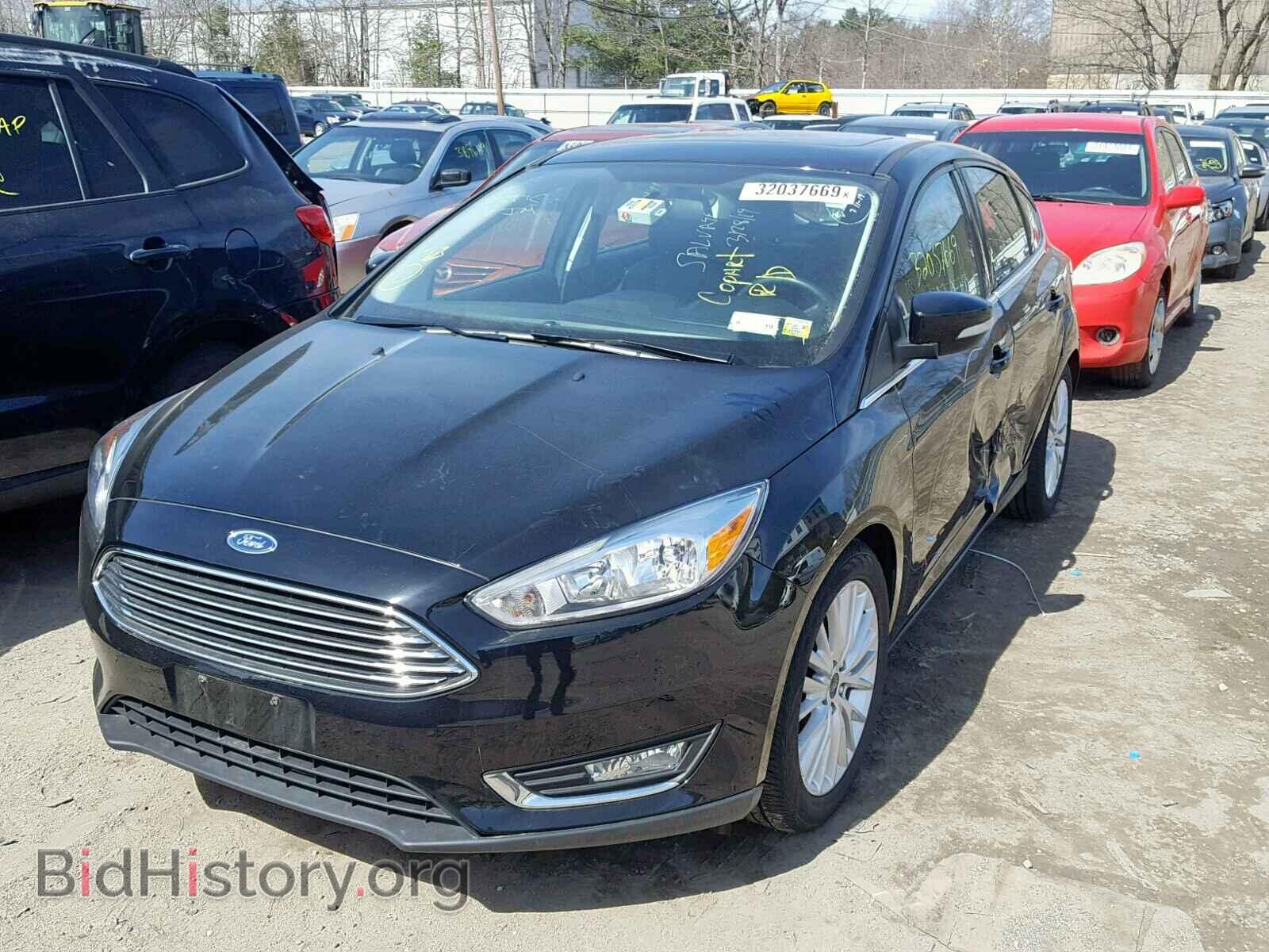 2018 FORD FOCUS - VIN: 1FADP3N28JL294584 - Фото 2