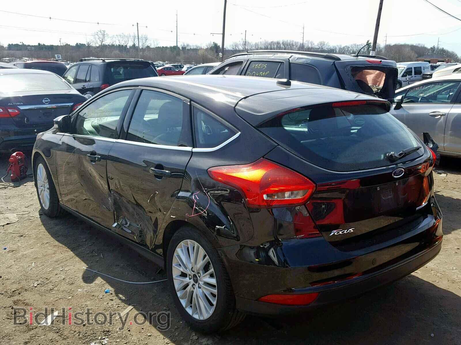 2018 FORD FOCUS - VIN: 1FADP3N28JL294584 - Фото 3