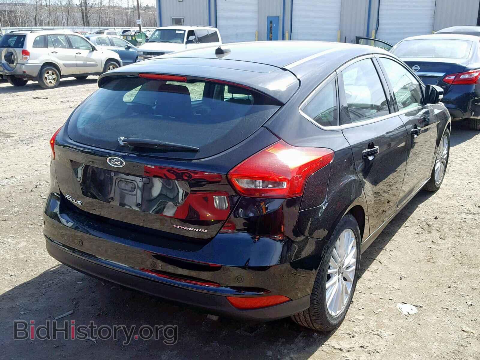 2018 FORD FOCUS - VIN: 1FADP3N28JL294584 - Фото 4