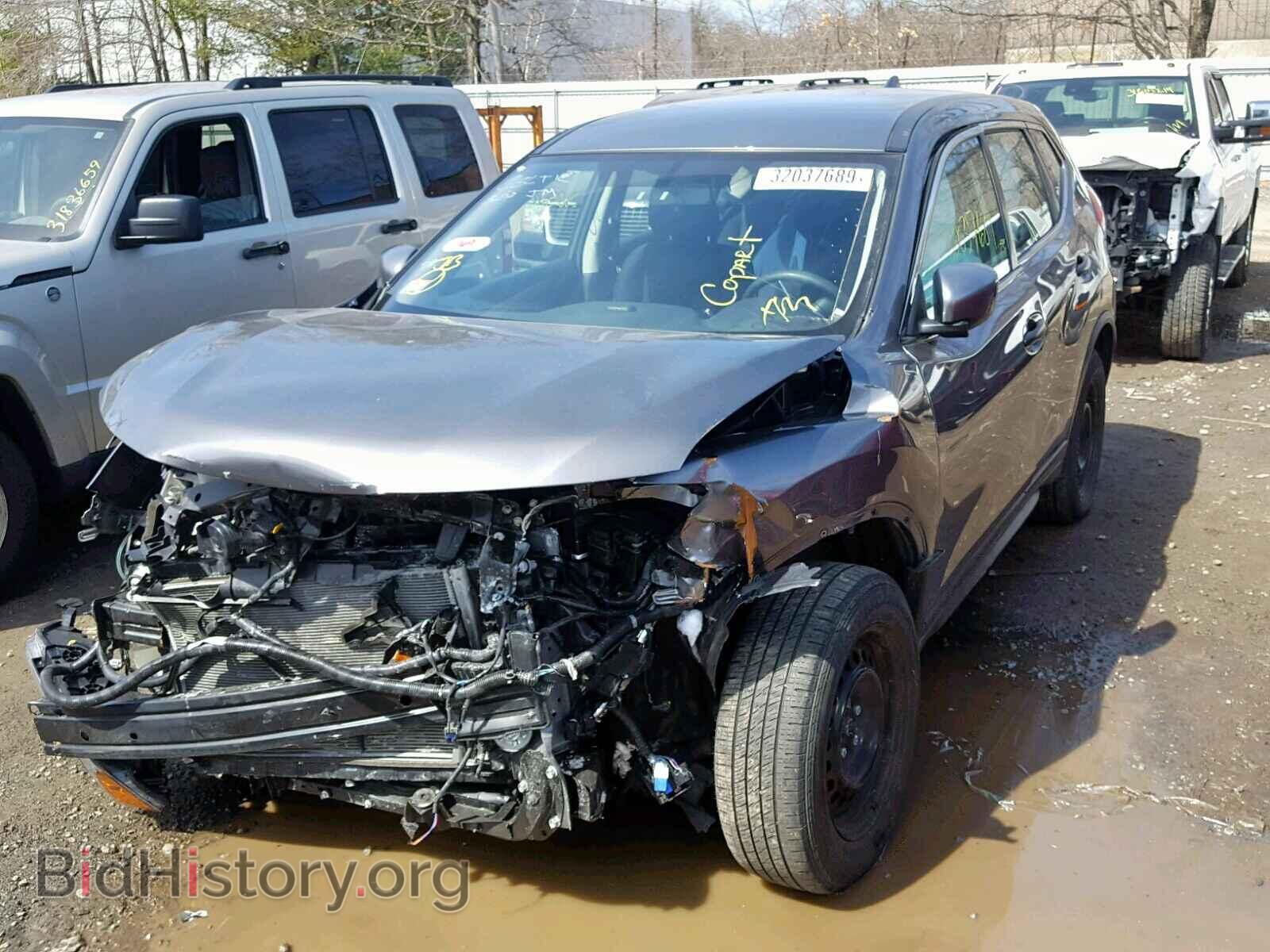 2017 NISSAN ROGUE S - VIN: KNMAT2MV9HP548689 - Фото 2