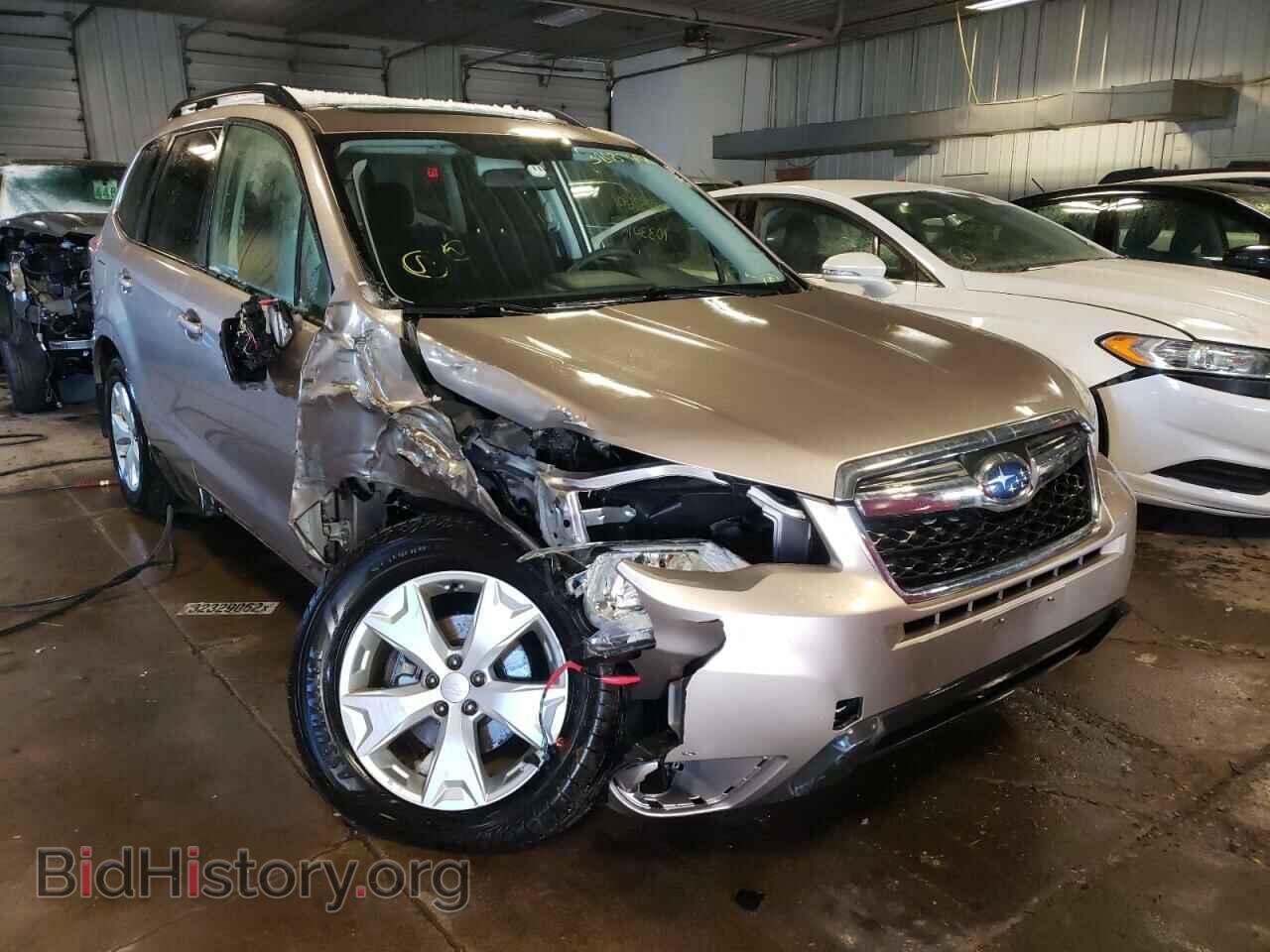 Фотография JF2SJADC8FH516053 - SUBARU FORESTER 2015