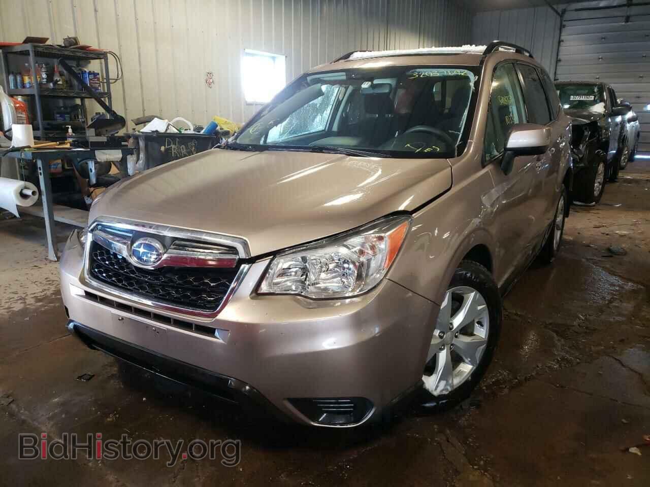2015 SUBARU FORESTER - VIN: JF2SJADC8FH516053 - Фото 2