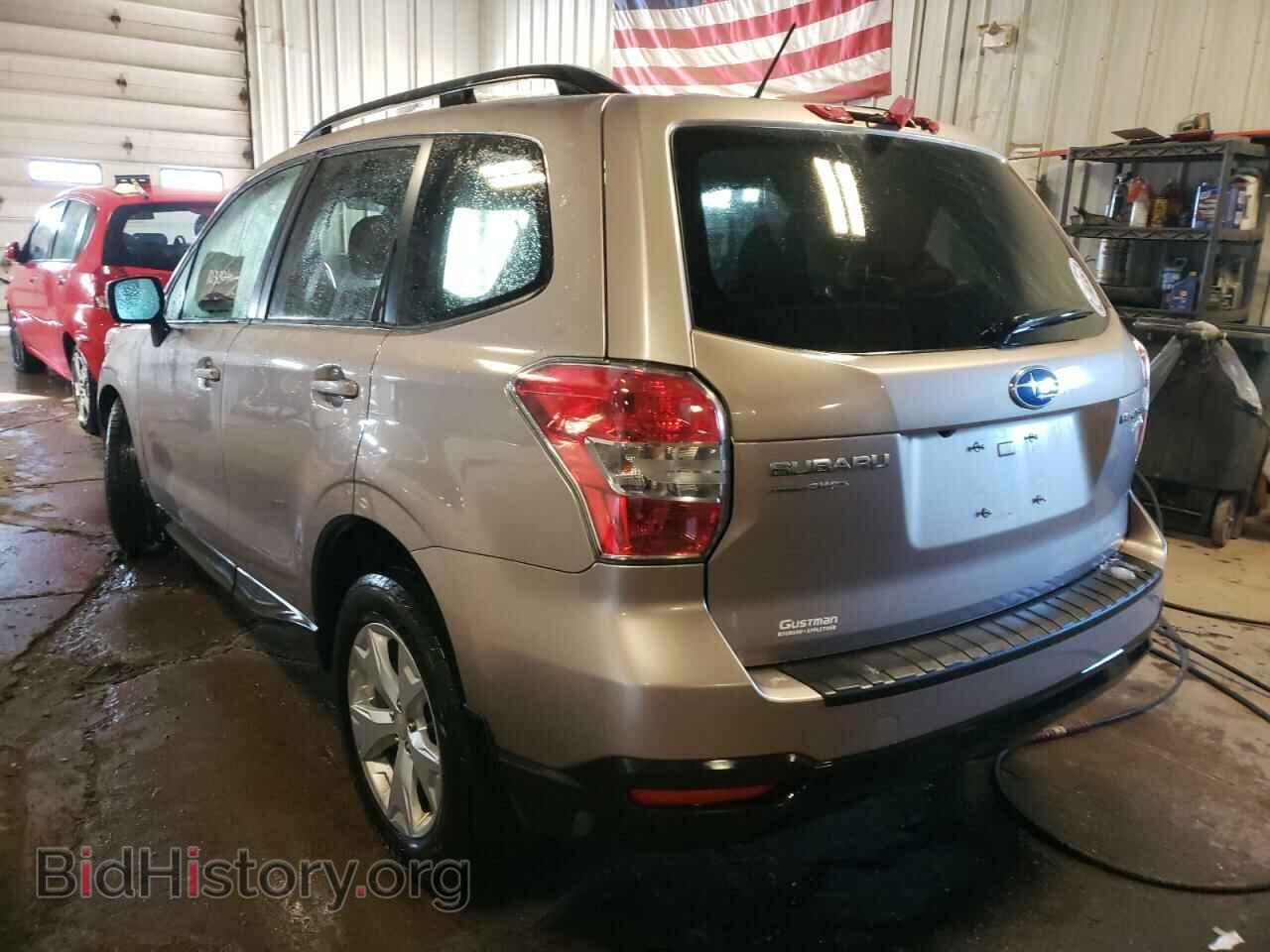2015 SUBARU FORESTER - VIN: JF2SJADC8FH516053 - Фото 3
