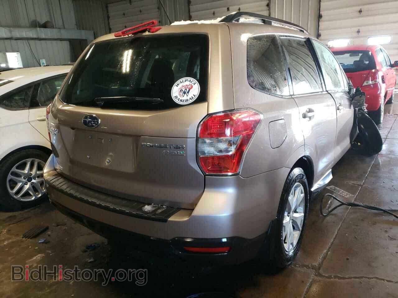 2015 SUBARU FORESTER - VIN: JF2SJADC8FH516053 - Фото 4