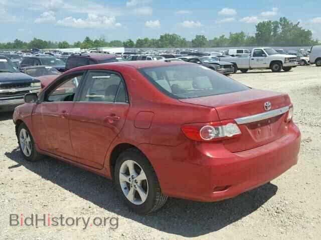 2013 TOYOTA COROLLA BA - VIN: 5YFBU4EE4DP091651 - Фото 3