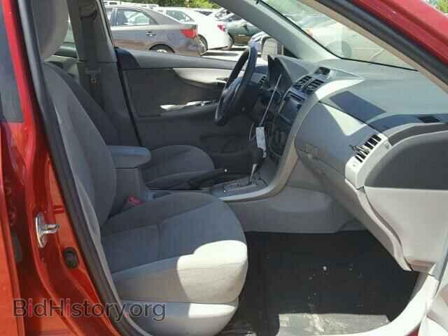2013 TOYOTA COROLLA BA - VIN: 5YFBU4EE4DP091651 - Фото 5