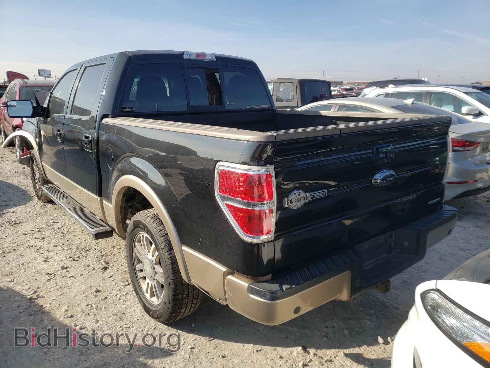 2012 FORD F150 - VIN: 1FTFW1CF2CKD63892 - Фото 3