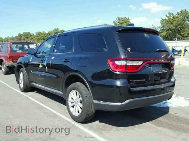 2014 DODGE DURANGO - VIN: 1C4RDJAG1EC391274 - Фото 3