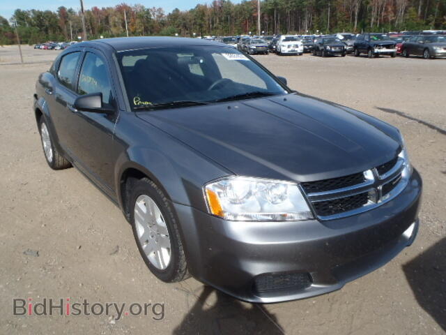 Фотография 1C3CDZAB5CN285506 - DODGE AVENGER 2012