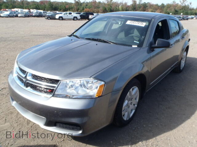 2012 DODGE AVENGER - VIN: 1C3CDZAB5CN285506 - Фото 2