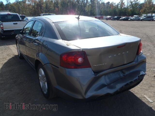 2012 DODGE AVENGER - VIN: 1C3CDZAB5CN285506 - Фото 3