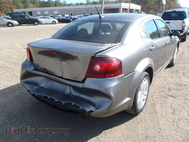 2012 DODGE AVENGER - VIN: 1C3CDZAB5CN285506 - Фото 4