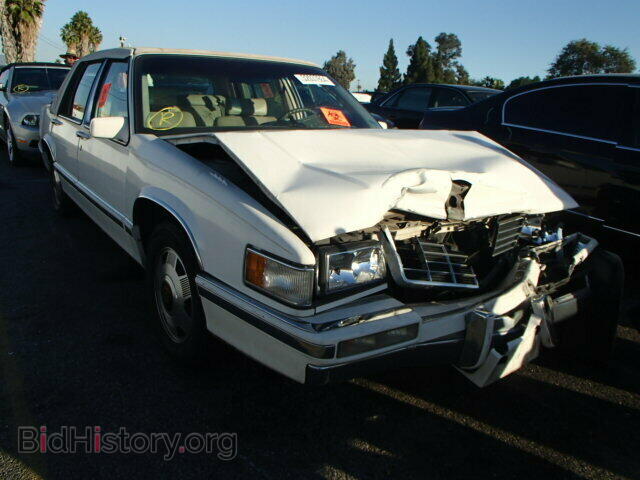 Photo 1G6CD53B6P4264180 - CADILLAC DEVILLE 1993